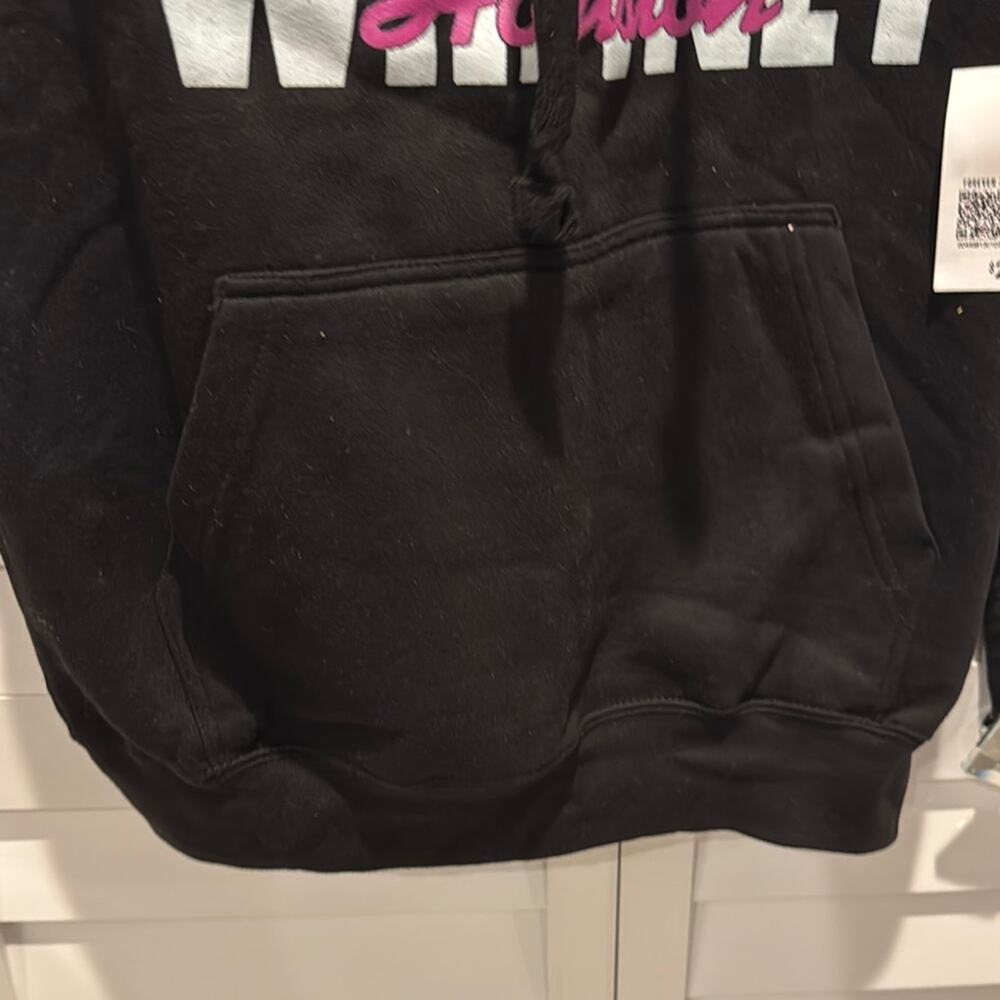 Forever 21 NWT Whitney Houston Black Hoodie - Picture 6 of 9